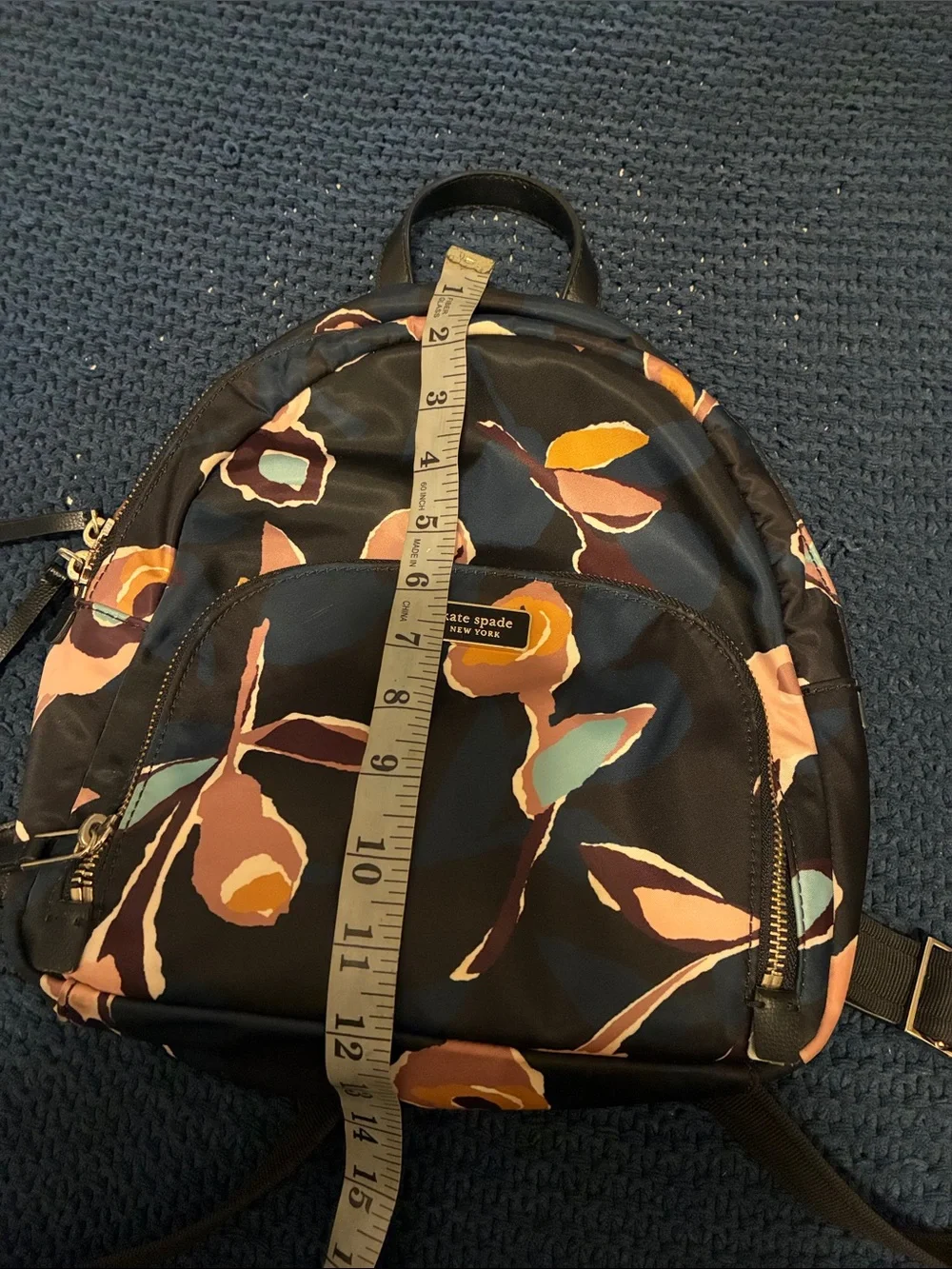 kate spade New York dawn Black Mini Backpack